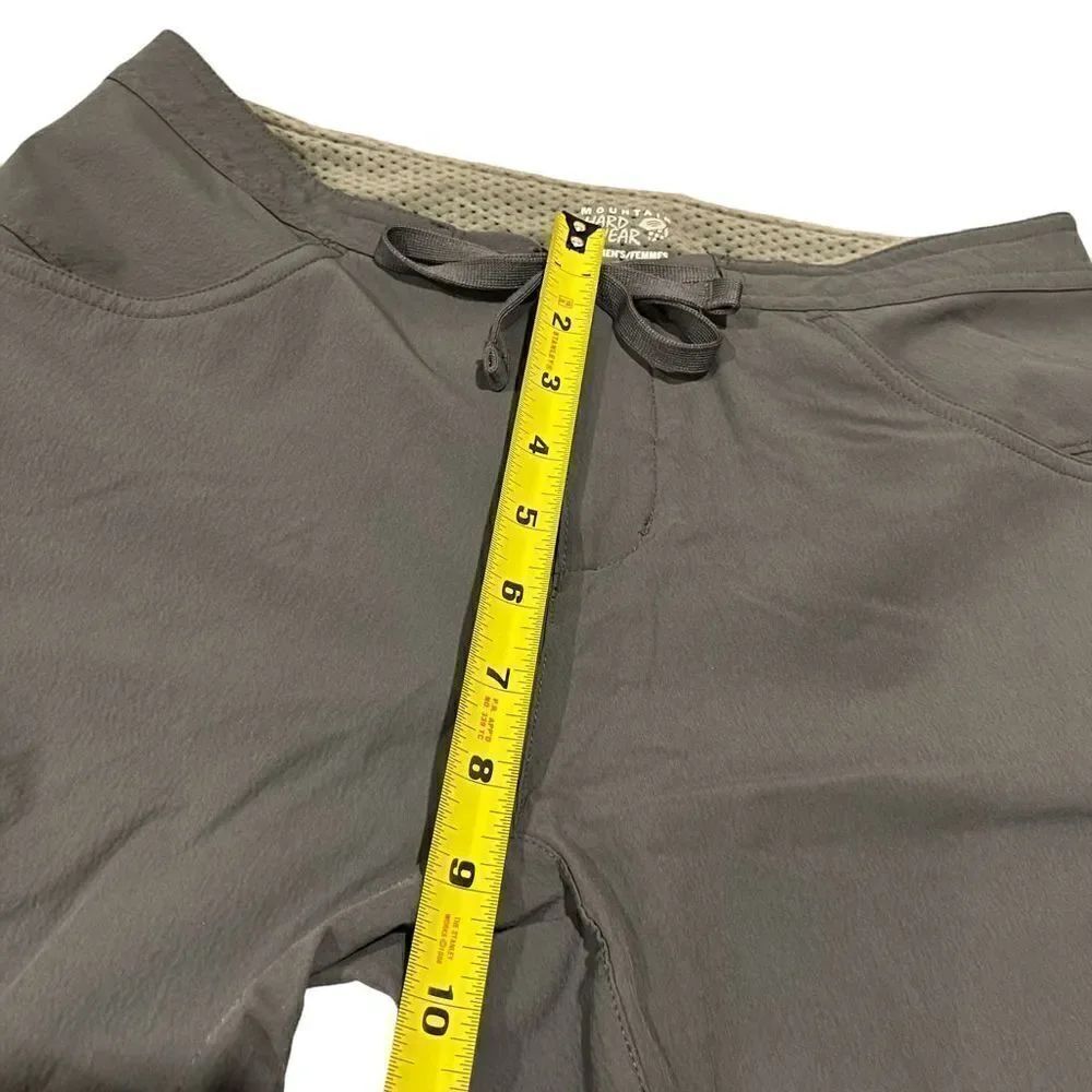 Mountain Hardwear Gray Switchback Zip Off Venturing Hiking Pants Women’s 4/32 - Picture 12 of 12